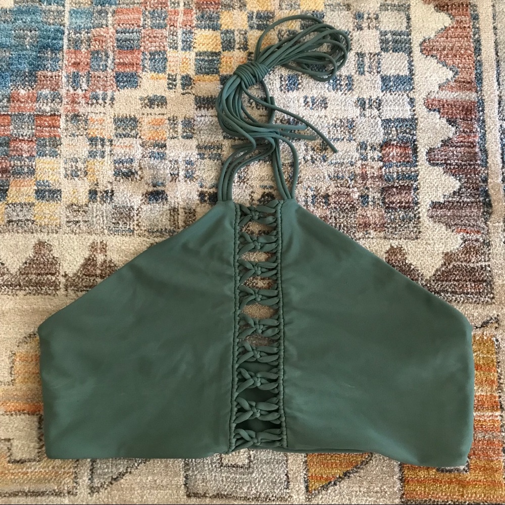 Mikoh Halter Bikini Top